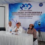 Triwulan I Tahun 2024, BNNP Kalteng Berhasil Ungkap 4 Kasus Peredaran Narkotika