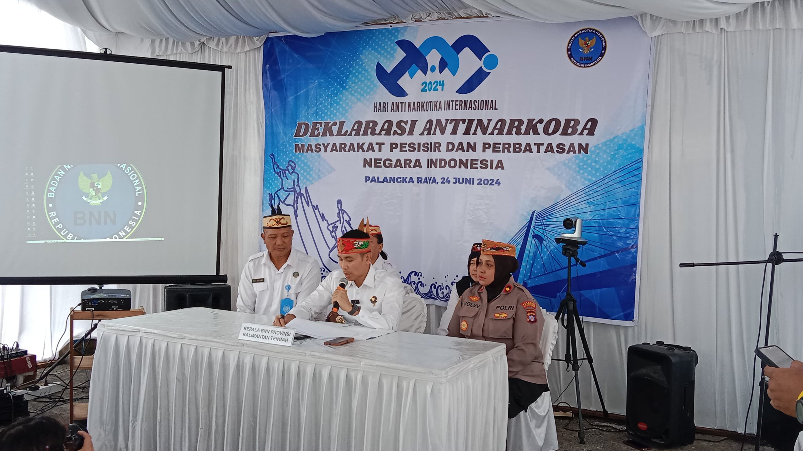 Triwulan I Tahun 2024, BNNP Kalteng Berhasil Ungkap 4 Kasus Peredaran Narkotika 11