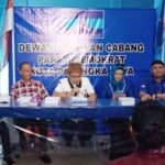 Prof. Dr. Andrie Elia Embang Resmi Daftar Bacalon Wakil Walikota ke Partai Demokrat