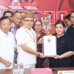 Maju di Pilkada 2024, Prof. Dr. Andrie Elia Embang Akhirnya Mendaftar Bacalon Wakil Walikota ke PDIP Kota Palangkaraya