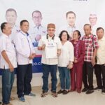 Ketua Sinode GKE Kalteng Sipet Hermanto Dukung Andrie Elia Maju Menjadi Wakil Walikota Palangkaraya