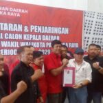 Daftar ke PSI, Prof. Andrie Elia Embang Semakin Siap Bersaing di Pilkada Kota Palangkaraya 