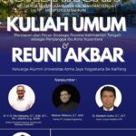 Alumni KAMAJAYA Besok Adakan Kuliah Umum Peran Strategis Kalteng sebagai Penyangga IKN