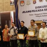 PWI Bersama Pemprov Kalteng Menggelar Diskusi Publik “Mengawal Pilkada Serentak Tahun 2024” 