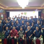 Terpilih Secara Aklamasi, Muhammad Zainal Resmi Dilantik Menjadi Ketua PWI Kalteng periode 2024-2029