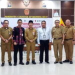 Percepatan Akses Keuangan Daerah, OJK Kalteng Menggelar Rapat Kordinasi TPAKD Wilayah Barat