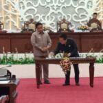 DPRD dan Pemprov Kalteng Sepakati 4 Raperda Jadi Perda