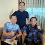 Maju Pilkada Kalteng 2024, Abdul Razak Gandeng Perdie M Yoseph