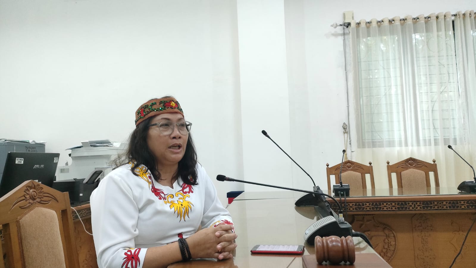 Kuwu: Program Menyentuh Langsung Kepentingan Masyarakat Harus Diprioritaskan KUWU SENILAWATI_WAKIL KETUA KOMISI I DPRD KALTENG (1)