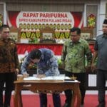 Bahas Beberapa Agenda, DPRD Pulang Pisau Gelar Rapat Gabungan Bersama Eksekutif