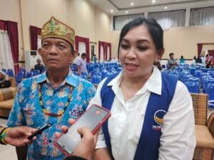 Tim Pemenangan Kalteng HARMONIS Katingan Targetkan 70 Persen Kemenangan untuk Willy-Habib 