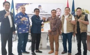 Jelang Akhir Pendaftaran di DPW NasDem, Willy Yoseph Siap Bertarung di PILGUB Kalteng