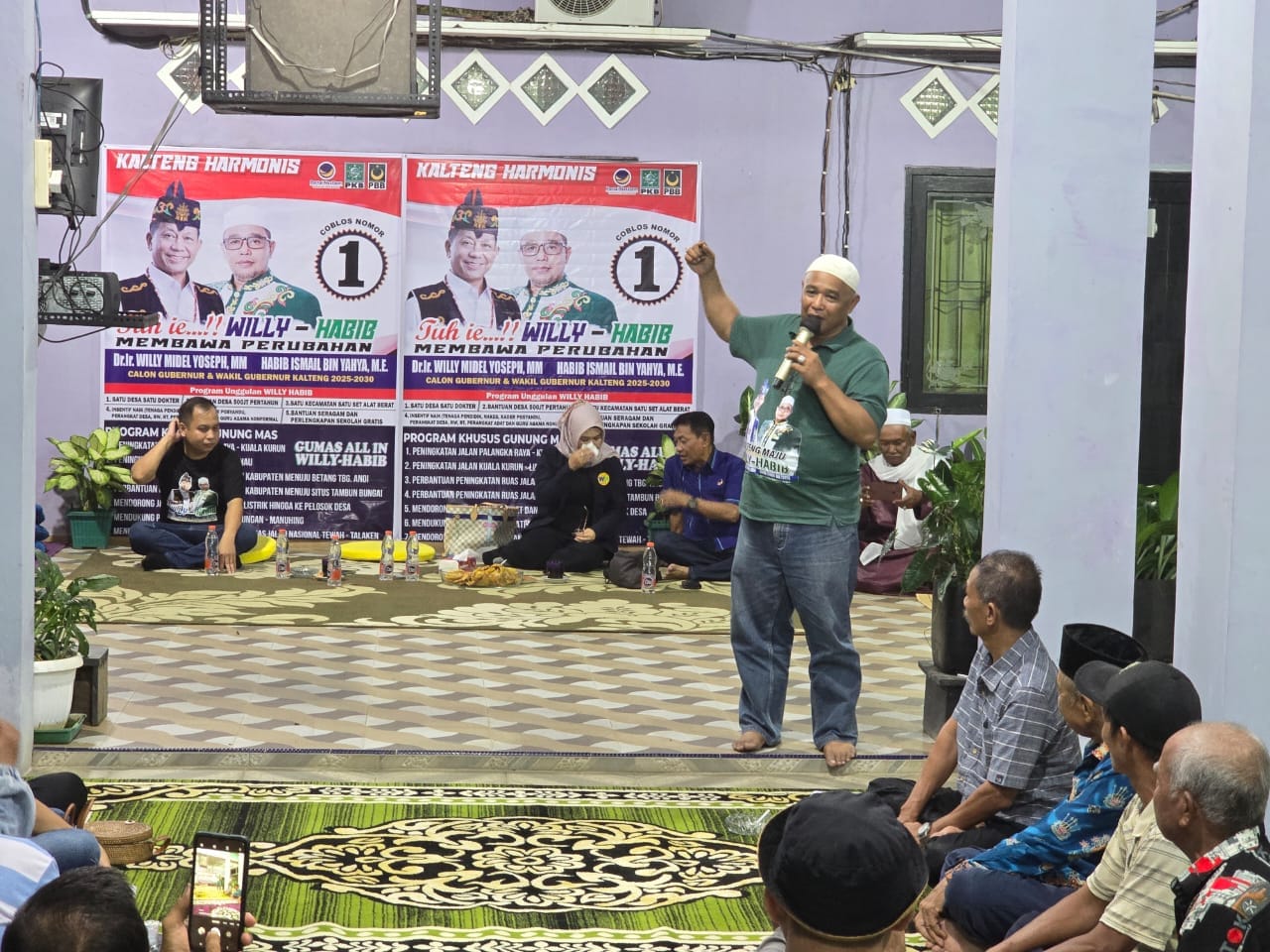 Targetkan 80 Persen Kemenangan, Gunung Mas Siap All In Menangkan Pasangan Kalteng HARMONIS WhatsApp Image 2024-10-17 at 13.35.57
