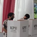 Sesuai SOP, KPU Kalteng Laksanakan Simulasi Pemungutan dan Perhitungan Suara 