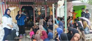 Kunjungi Dapil, Faridawaty Disambut Antusias Warga Desa Galinggang
