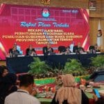 Tahapan Pilkada Kalteng 2024 Telah Usai, Rekapitulasi Suara Diplenokan