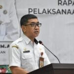 Pj. Sekda Katingan Pimpin Rapat Evaluasi dan Pengendalian Pembangunan Triwulan IV 2024
