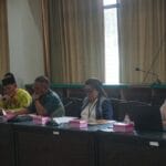 Pj. Sekda Katingan Pimpin Rapat Pengosongan Rumah Dinas untuk Pengembangan RSUD Kasongan