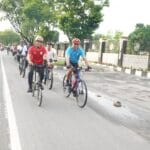 OJK Kalimantan Tengah Gelar Fun Bike dan Silaturahmi Awal Tahun, Dorong Sinergi Sektor Keuangan