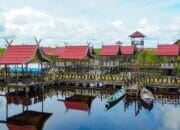 Wisata Air Hitam Kereng Bangkirai: Keindahan Alam di Gerbang Taman Nasional Sabangau