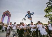 Umat Hindu Palangka Raya Rayakan Nyepi 1947 Saka dengan Pawai Ogoh-Ogoh Meriah