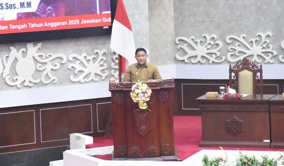 Edy Pratowo Sampaikan Jawaban Gubernur atas Pandangan Umum Fraksi DPRD Kalteng Terkait Perubahan APBD 2025 Screenshot_20250825_143705_Facebook