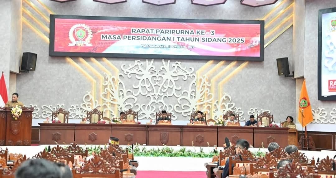DPRD Kalteng Siap Kawal Penyusunan APBD 2026 agar Tepat Sasaran 20251013_150956