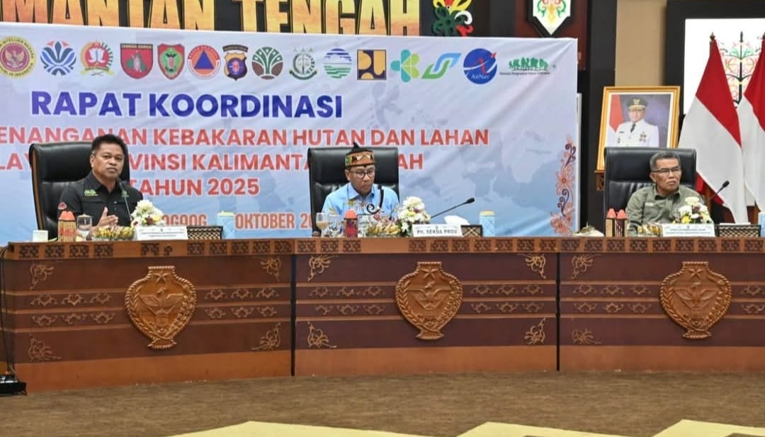 Pemprov Kalteng Siapkan Langkah Antisipasi Dini Karhutla Tahun 2026 97654
