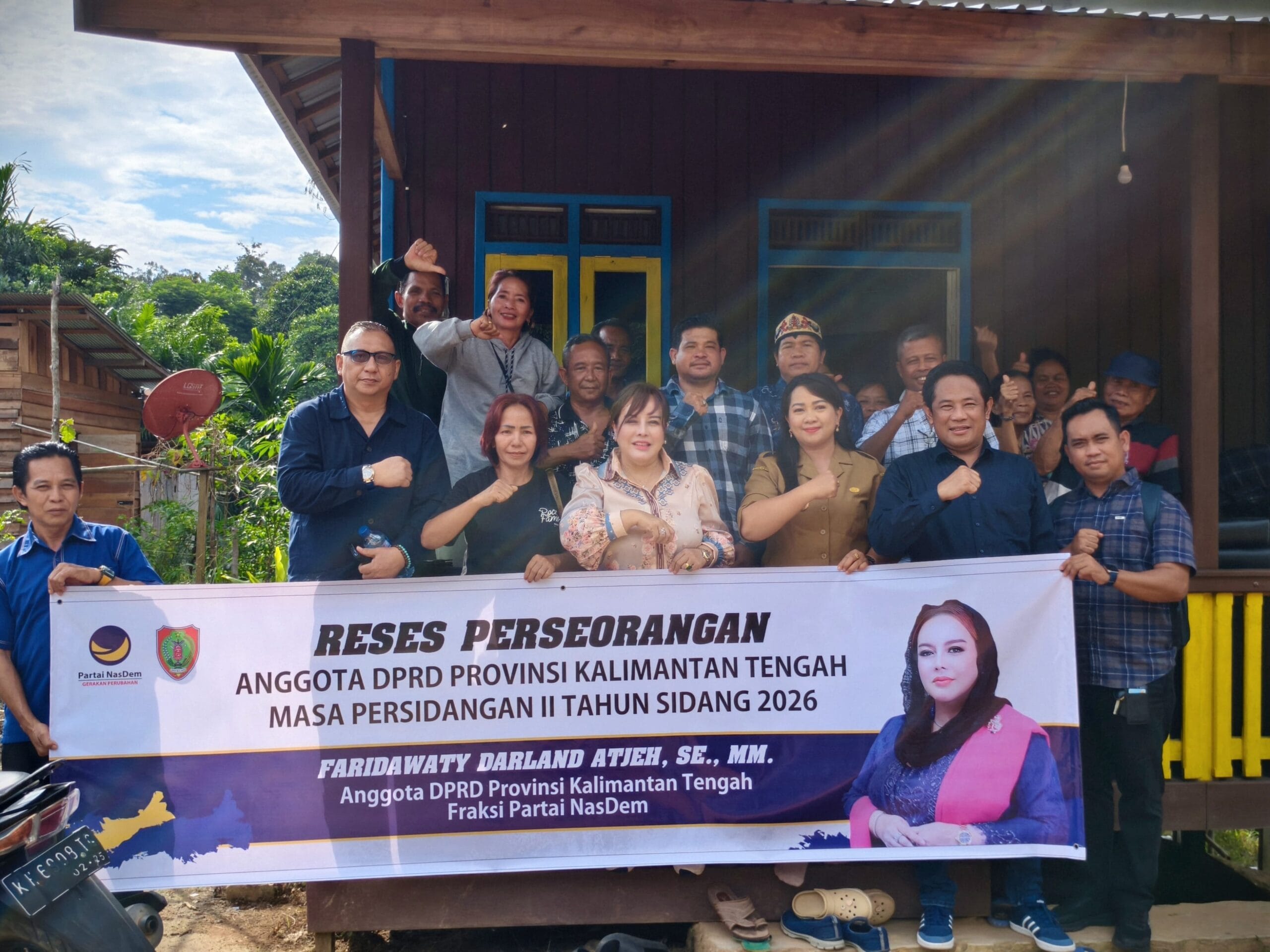 Reses Perseorangan Faridawaty Serap Berbagai Aspirasi Warga Tumbang Telaken IMG-20260413-WA0115