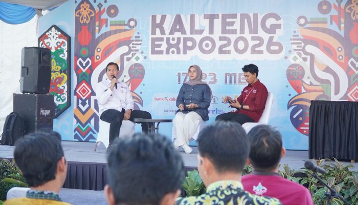OJK Kalteng Tingkatkan Literasi Keuangan Masyarakat di Kalteng Expo 2026